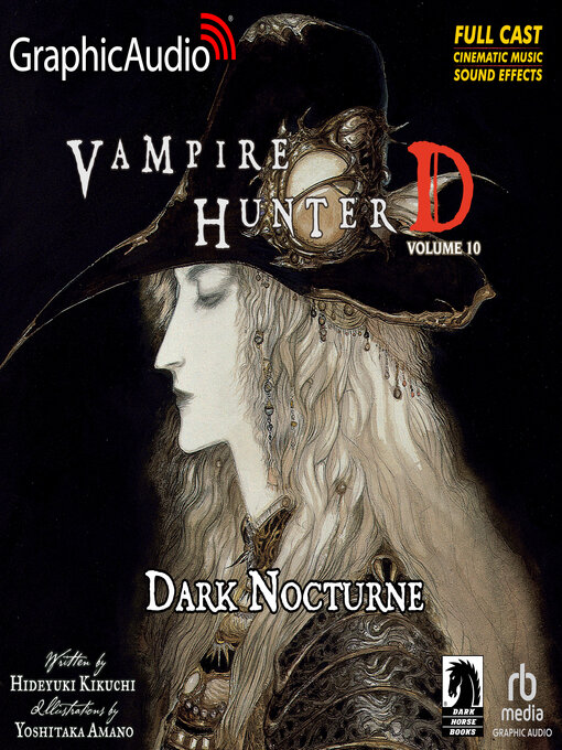 Title details for Vampire Hunter D by Hideyuki Kikuchi - Wait list